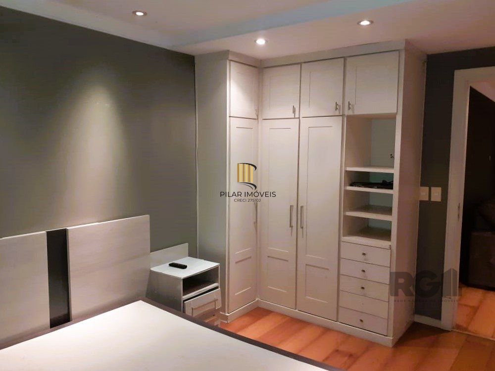 Encantador apartamento  de 1 dormitório, totalmente mobiliado por arquiteto, na Zona Norte de Porto Alegre. - Pilar Imóveis