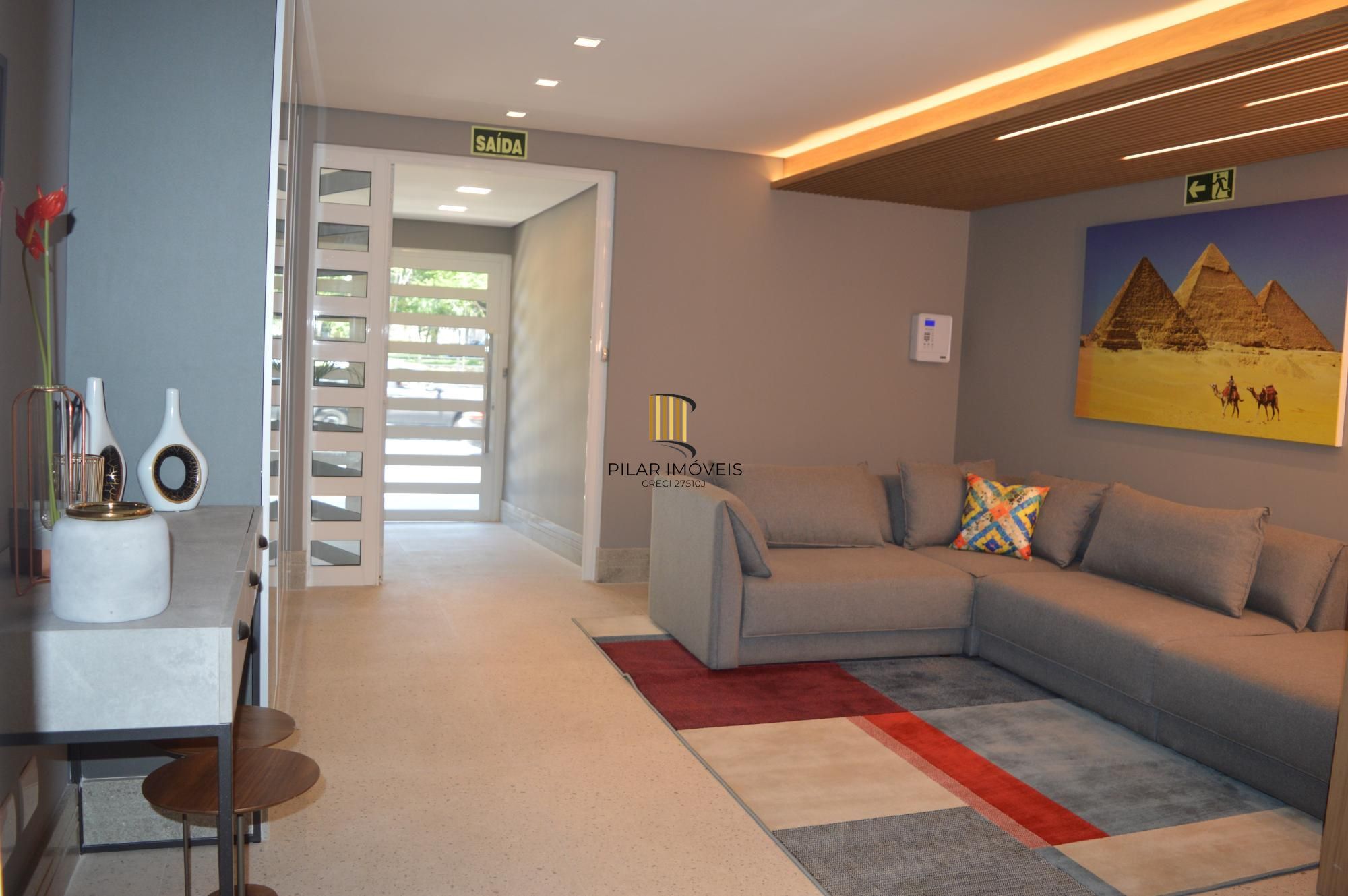 Studio com Garden no Bairro Bom Fim em Porto Alegre.