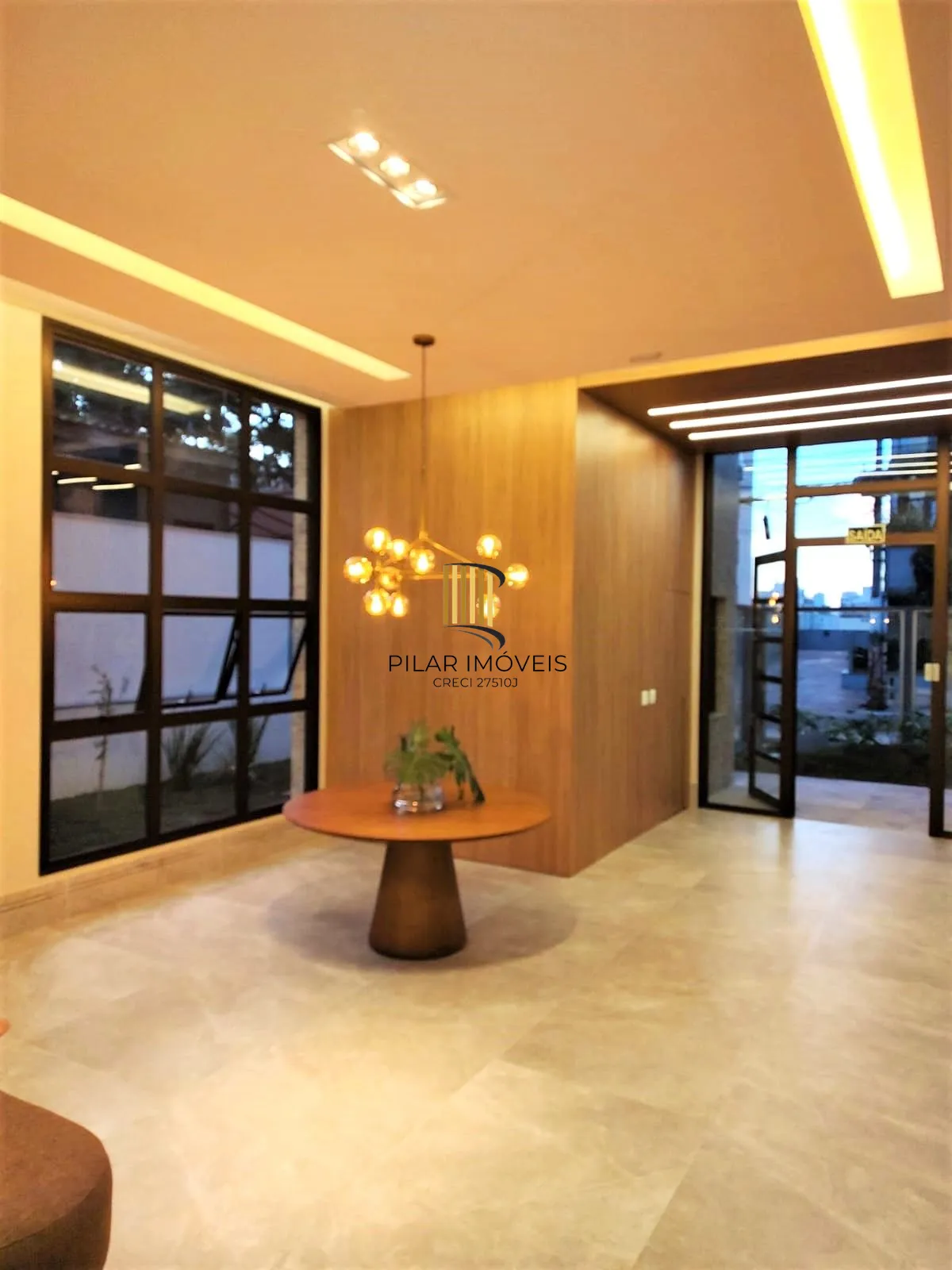 Apartamento 1 dormitório com vaga no Mont´t Serrat