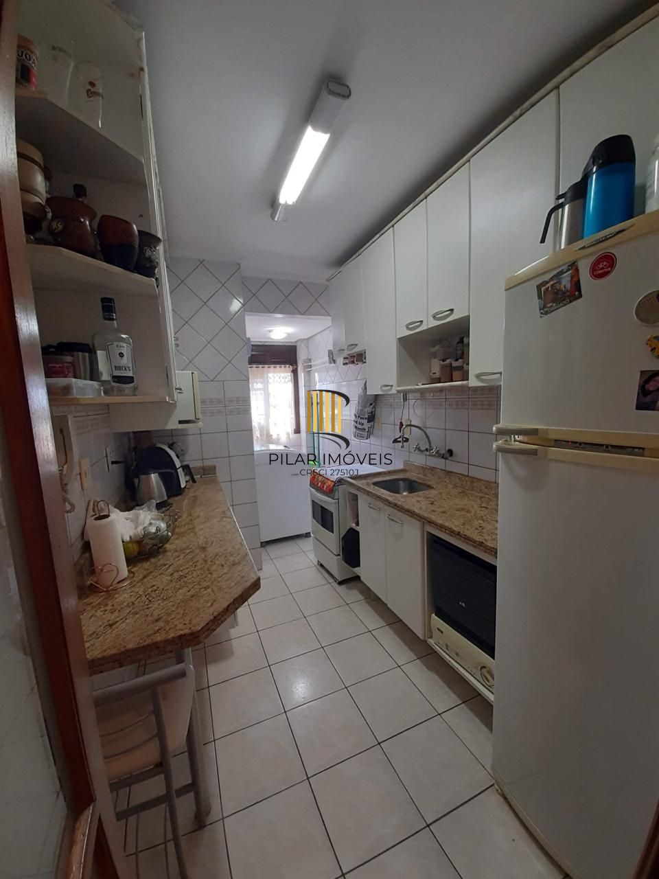 Excelente apartamento mobiliado com vaga no Cristo Redentor