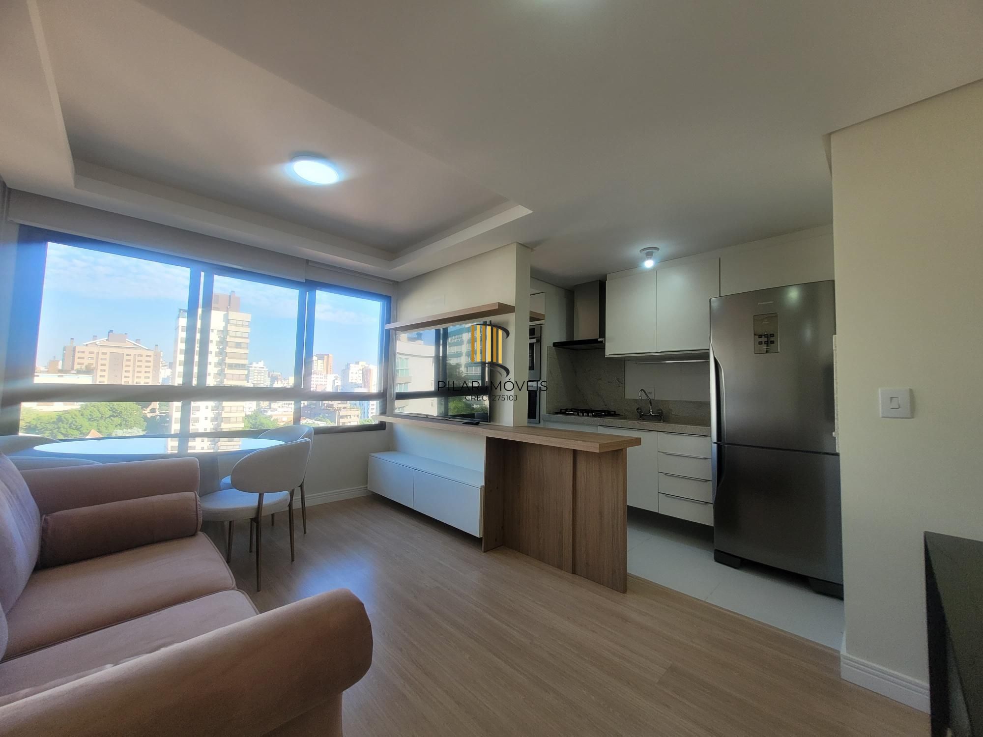 Excelente apartamento 2 dormitórios semi mobiliado no Mont`t Serrat