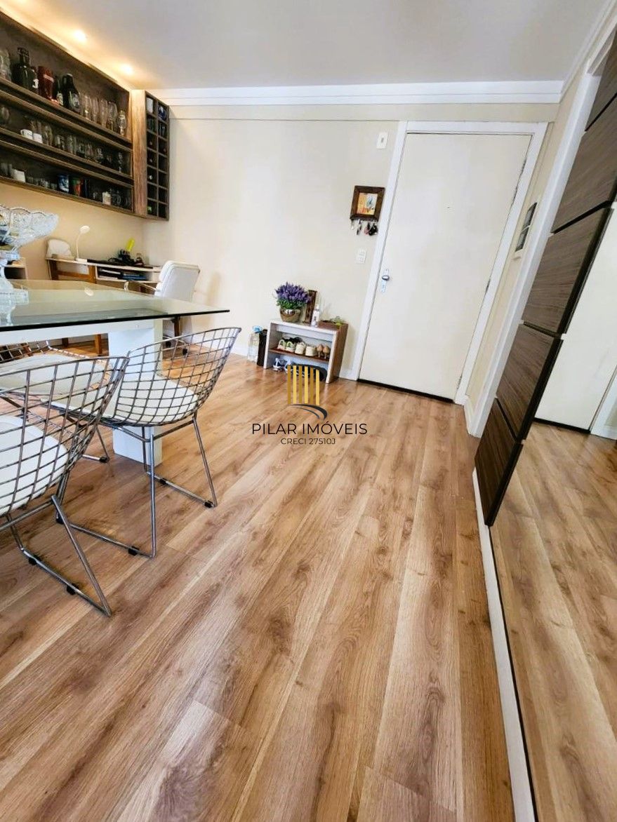 Excelente Apartamento 1 dormitório Semimobiliado com infra completa na Av. Independência!