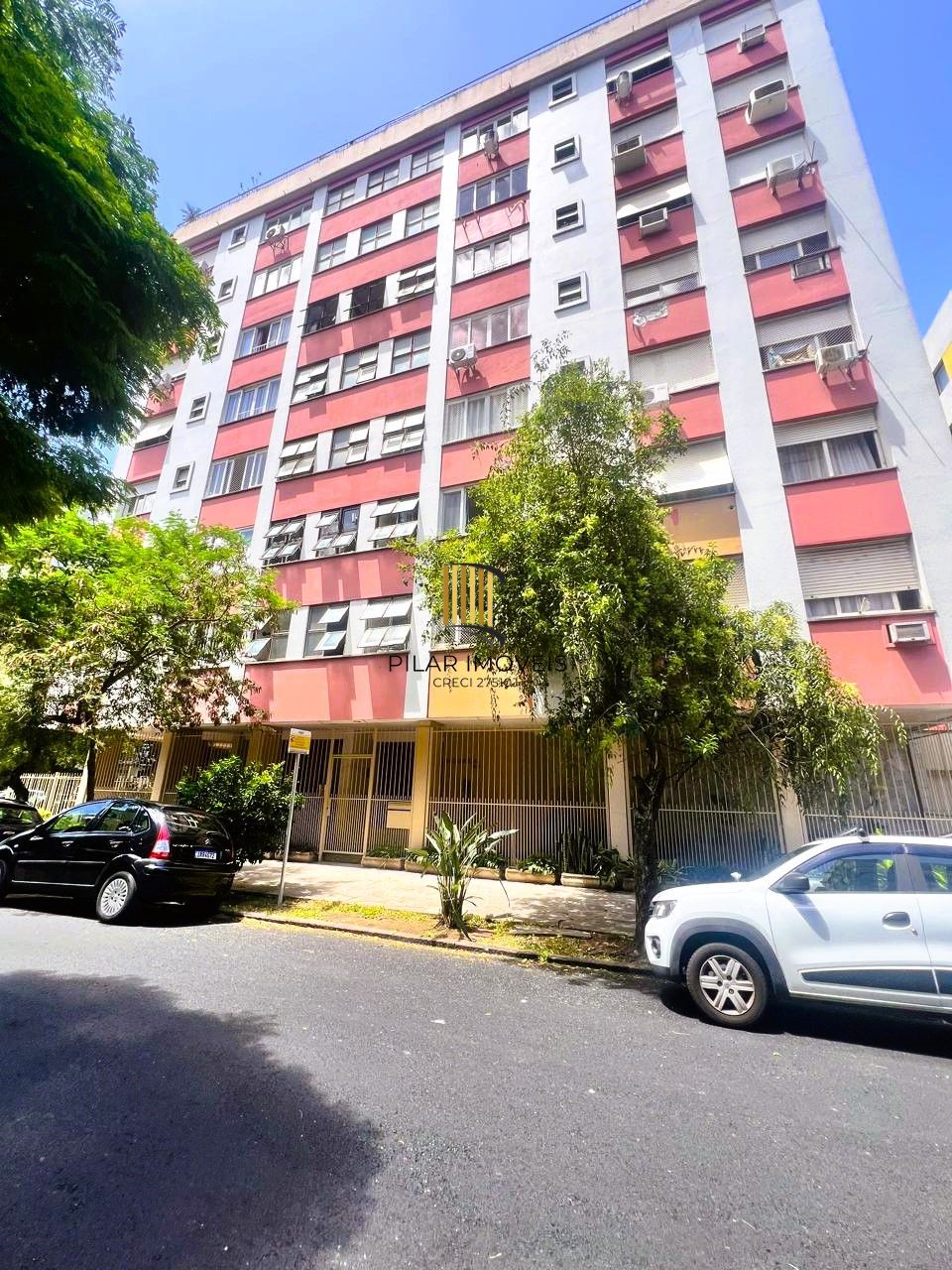 Apartamento 2 dormitórios com dependência em andar alto no Bairro Bom Fim - Pilar Imóveis