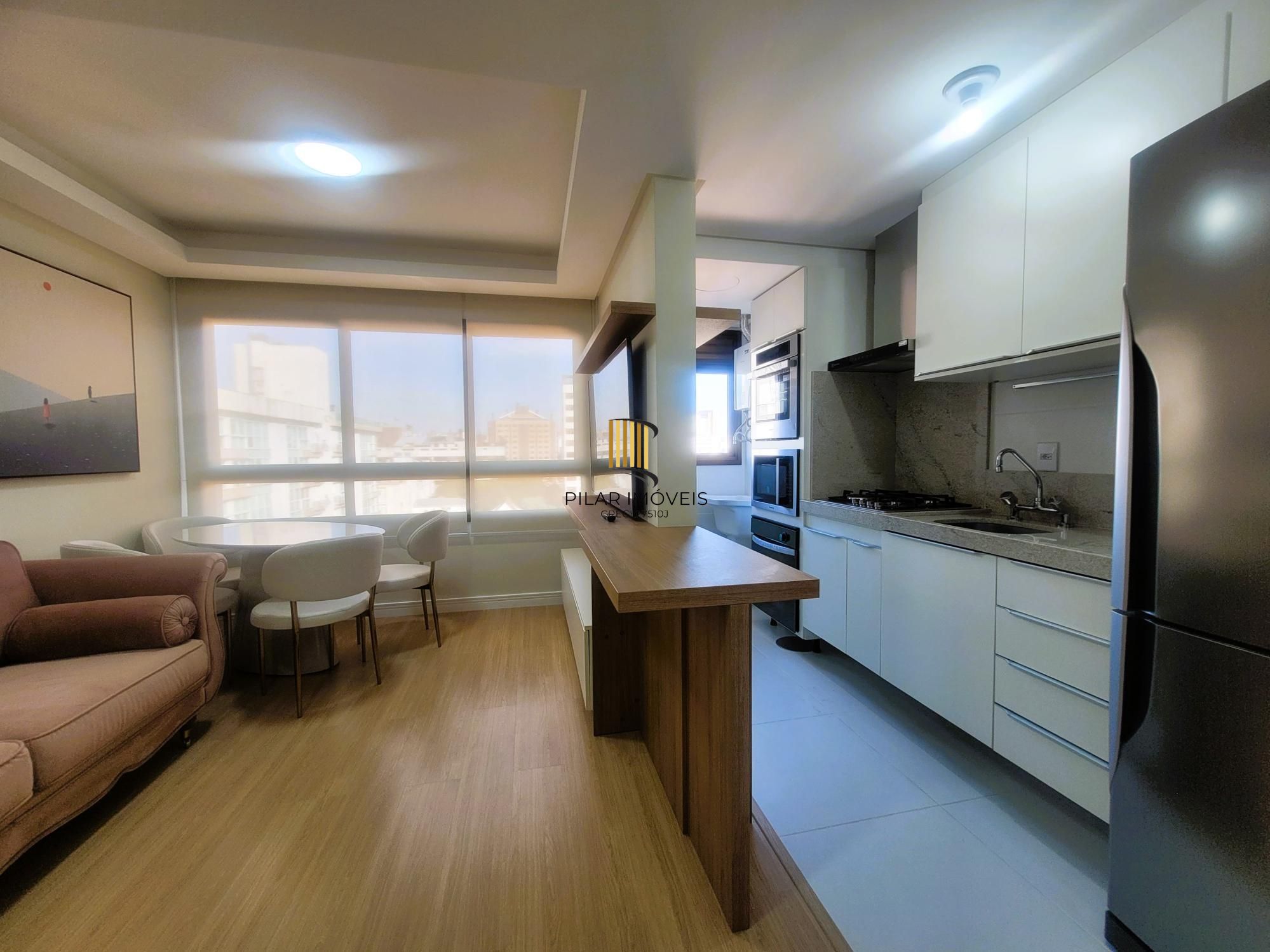 Excelente apartamento 2 dormitórios semi mobiliado no Mont`t Serrat