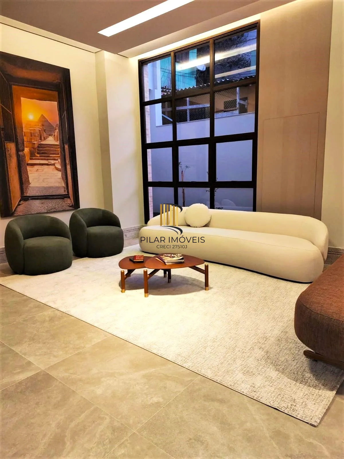 Apartamento 1 dormitório com vaga no Mont´t Serrat