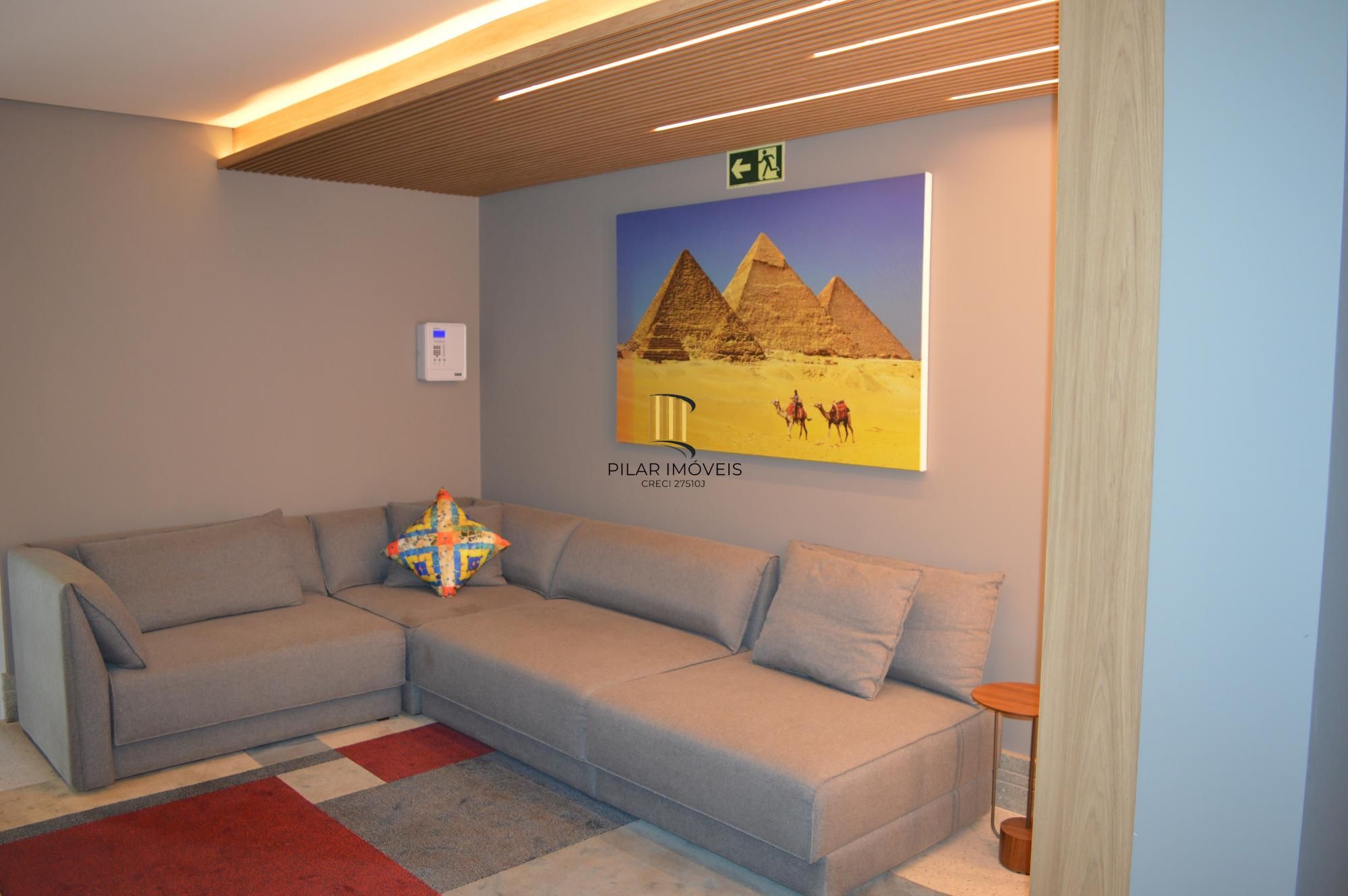 Studio com Garden no Bairro Bom Fim em Porto Alegre.