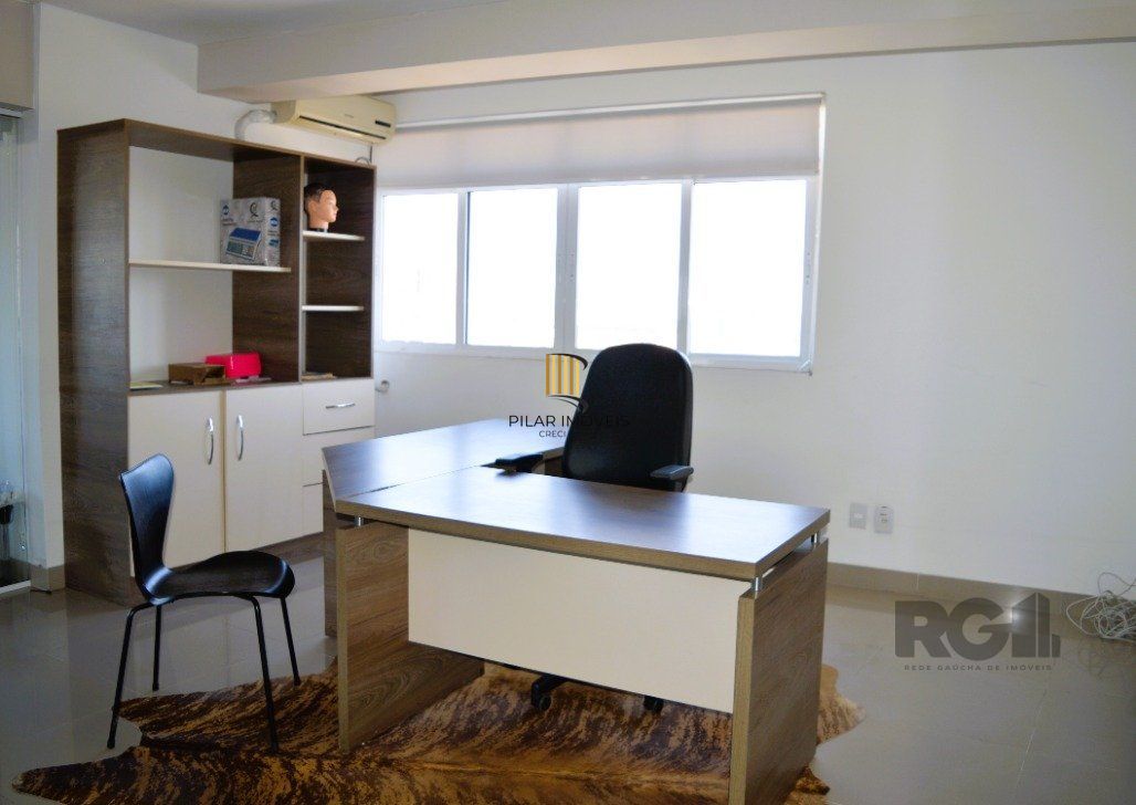 ANDAR INTEIRO NA GALERIA MALCOM 22º - SALA COMERCIAL LINDA E REFORMADA