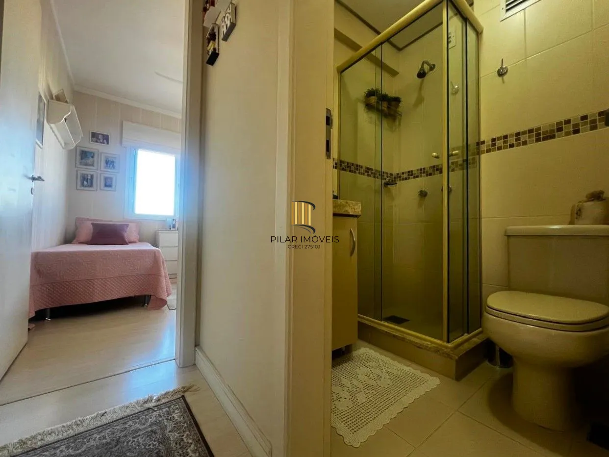 Apartamento 2 dormitórios com vaga na Cidade Baixa
