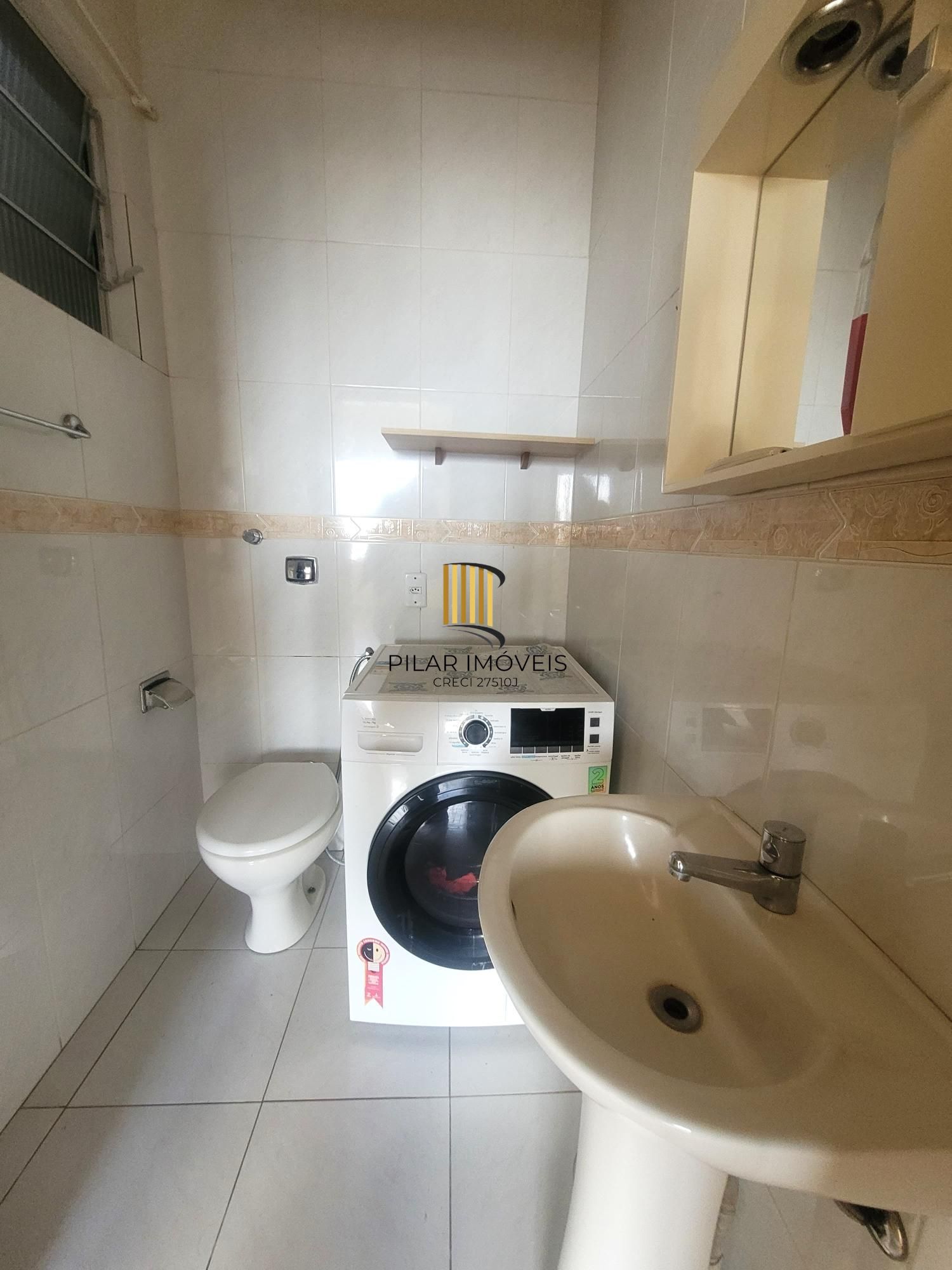 Excelente apartamento 1 dormitório no Centro Histórico