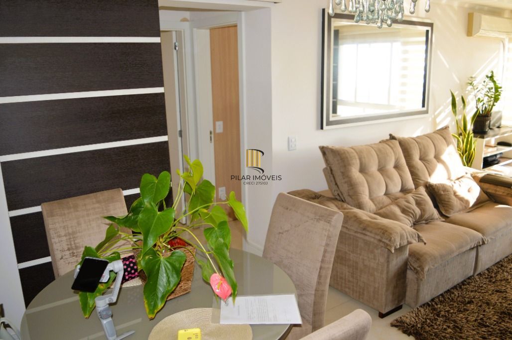 Impecável apto. 2 dormitórios -1 suíte, semimobiliado com linda vista e próximo ao Catamarã no Centro de Guaiba