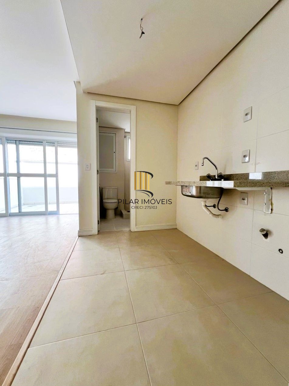 Studio com Garden no Bairro Bom Fim em Porto Alegre.