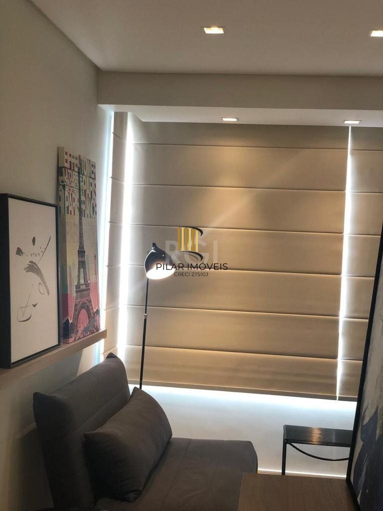 Apartamento 1 dormitório com suíte ,lavabo e vaga próximo ao Hospital Moinhos de Vento