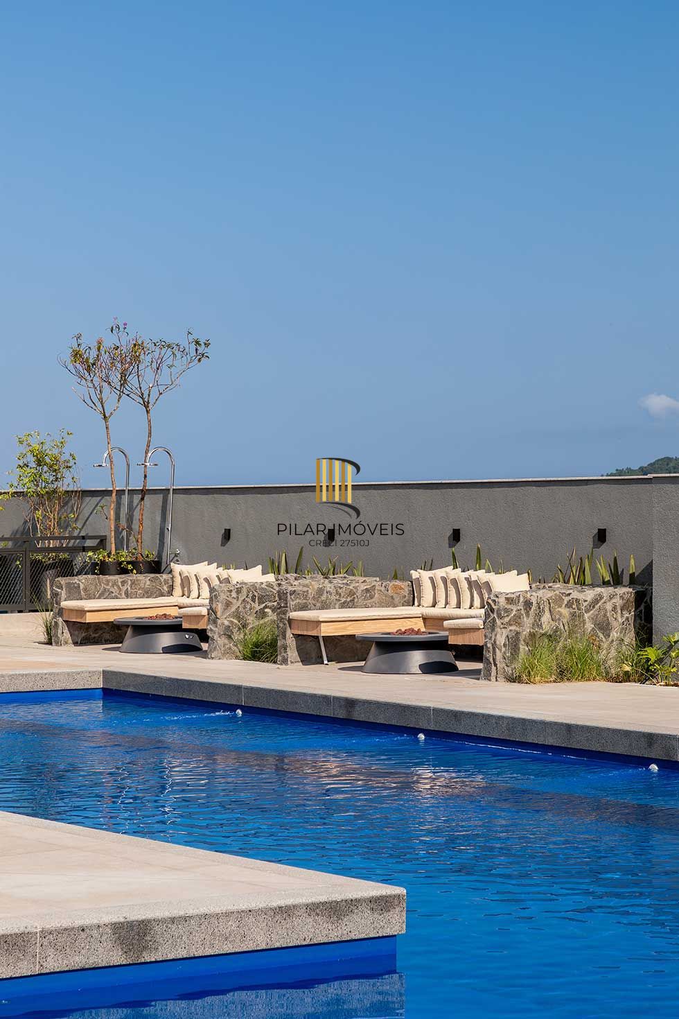 APARTAMENTO DE LUXO NO BLUE WAVES RESIDENCES EM PIÇARRA- SC COM VISTA PARA O MAR - ALTO PADRÃO