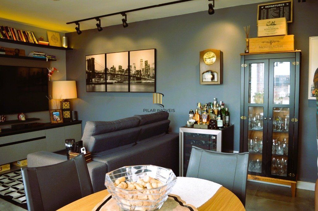 Excelente apartamento 2 dormitórios com  1 suíte e vista panorâmica para o Guaíba - Pilar Imóveis