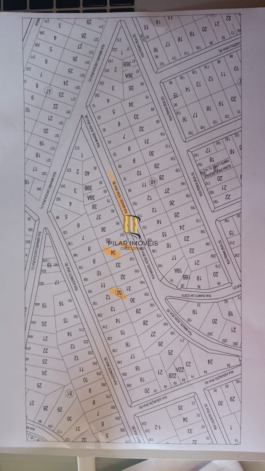 Terreno 13x30 no Leteamento Vista Alegre em Cachoeirinha