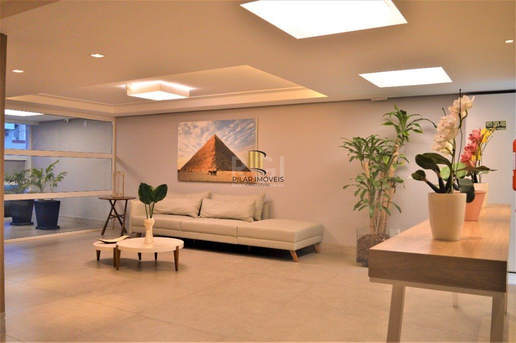 Excelente apartamento 2 dormitórios com garden e duas vagas no Bom Fim
