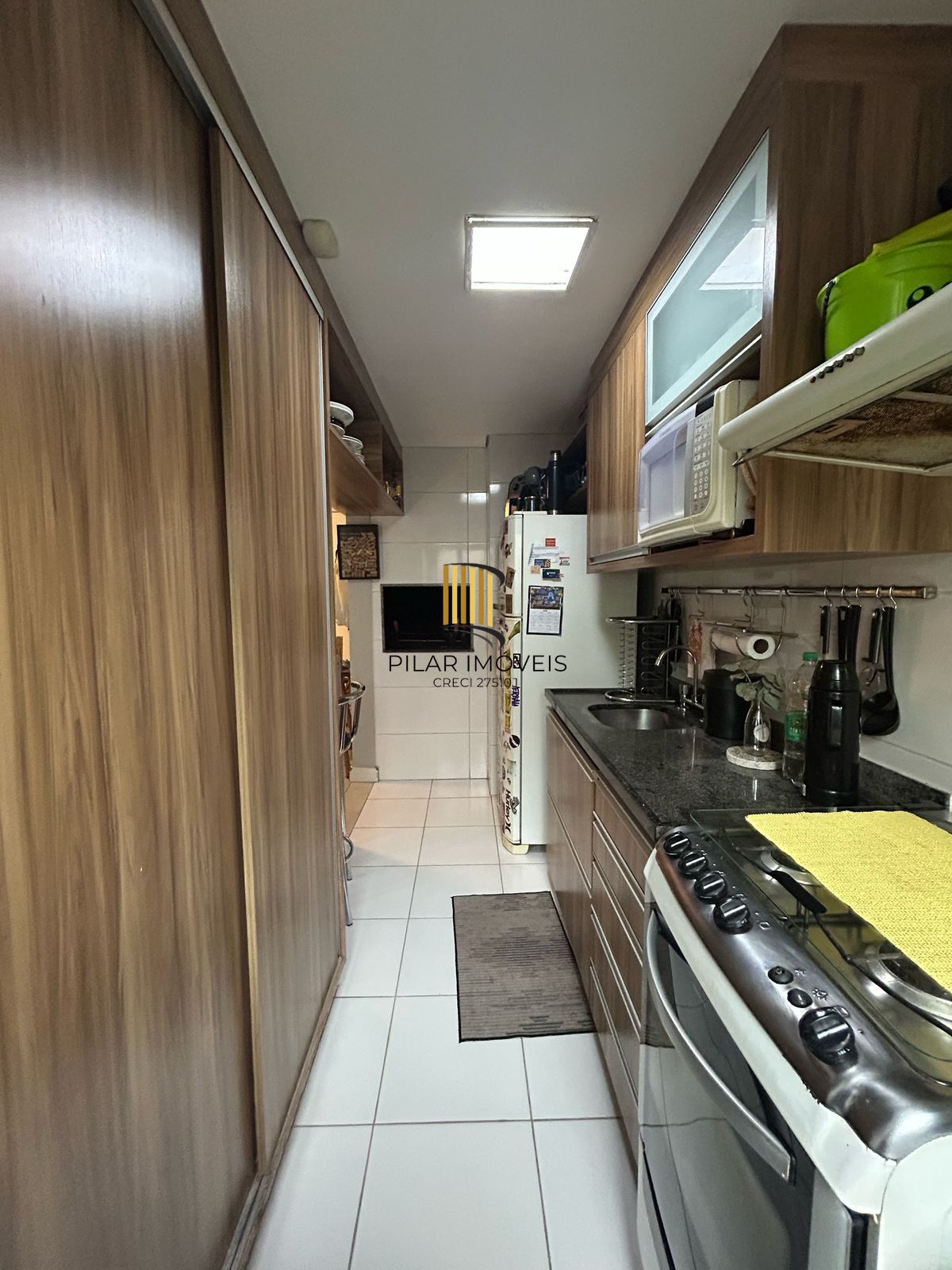 Apartamento garden com pátio gigante. Infra completa, a 5 min do Iguatemi.