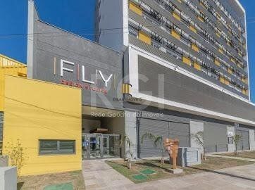 Apartamento para Venda - 44m², 1 dormitório, sendo 1 suites, 1 vaga - Partenon