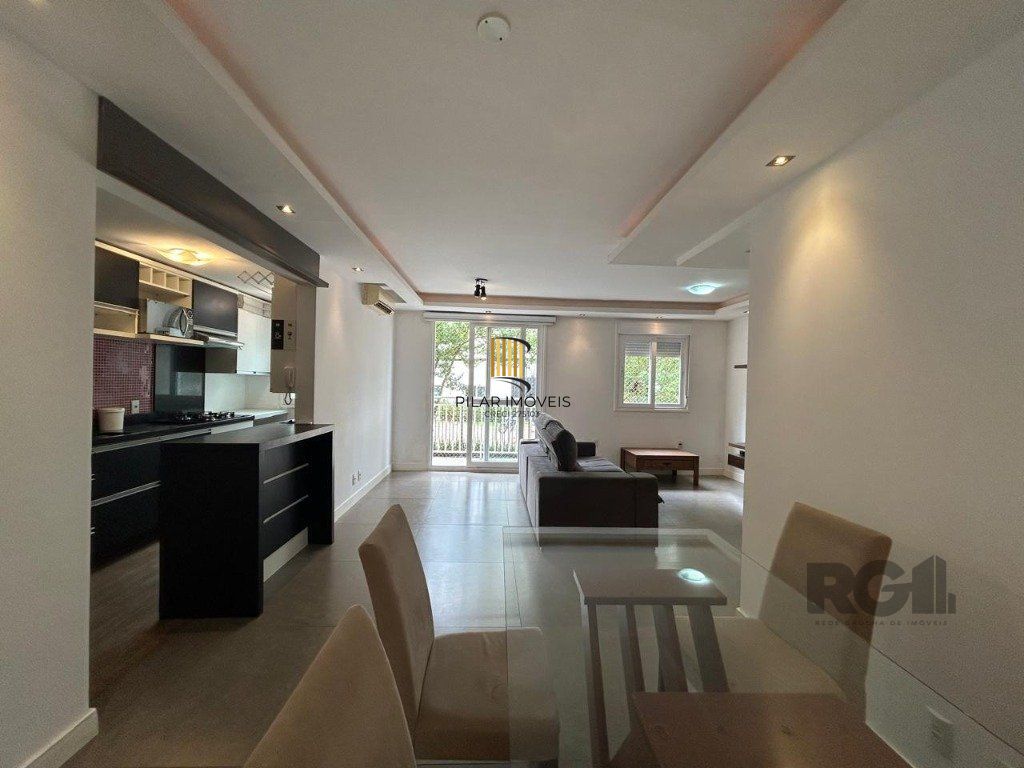 Excelente apartamento MOBILIADO