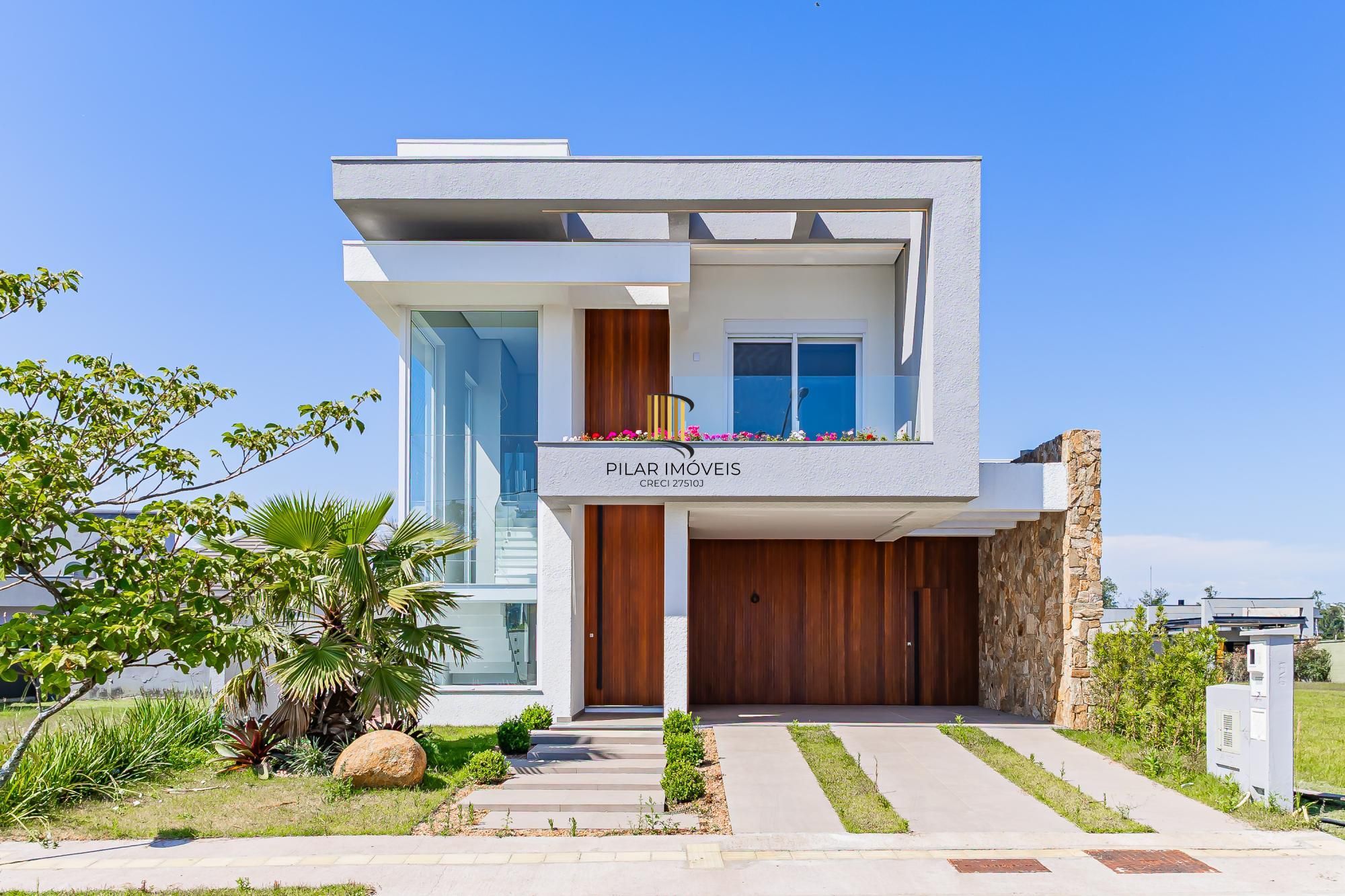 Casa no Condomínio Fechado Terras Alpha em Gravataí - Pilar Imóveis