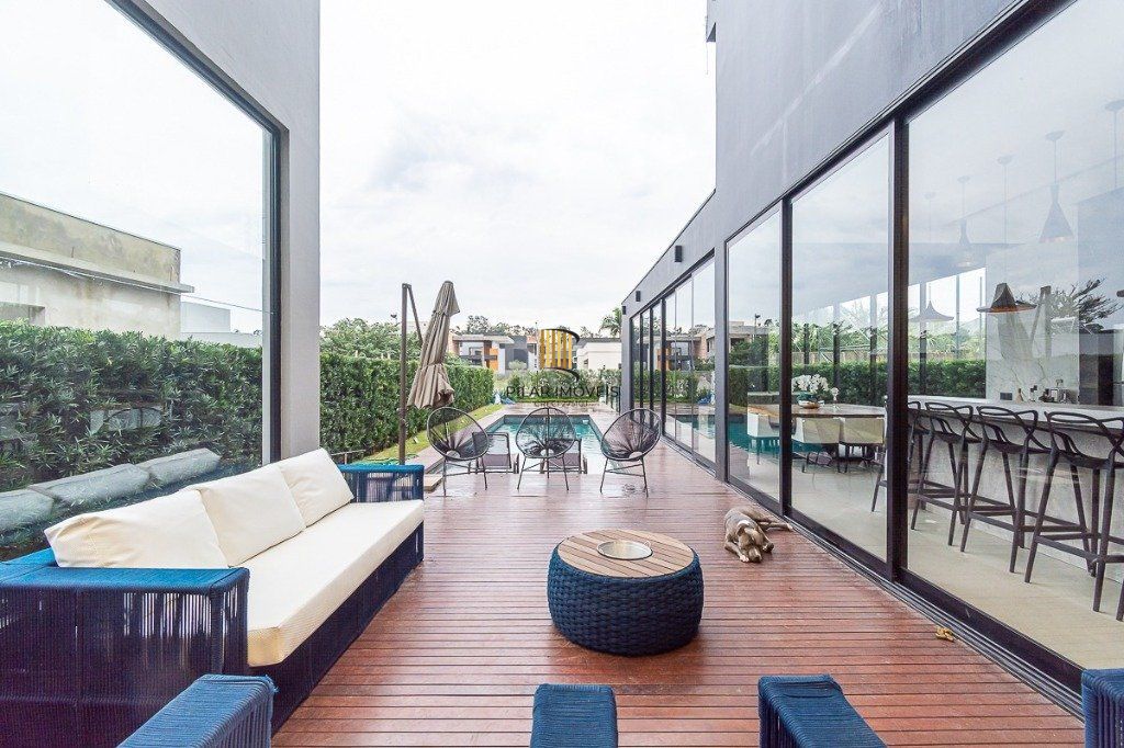 Casa Condominio para Venda - 350m², 4 dormitórios, sendo 4 suites, 4 vagas