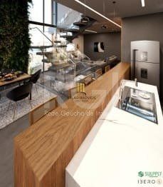 Casa Condominio para Venda - 244m², 3 dormitórios, sendo 3 suites, 2 vagas - Centro