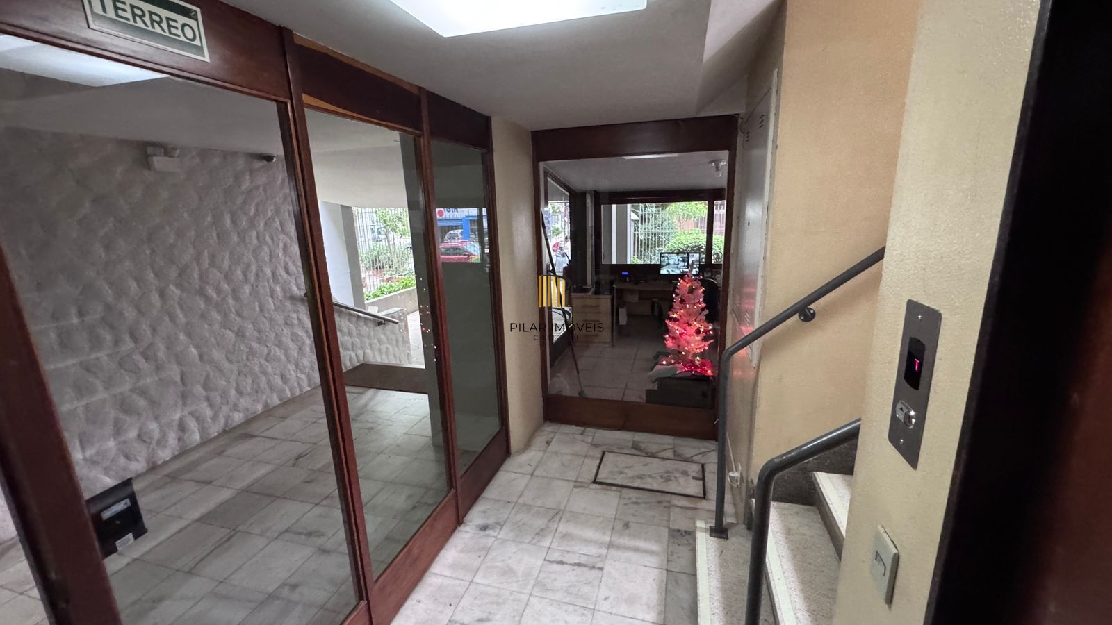 Apartamento de 1 dormitório na Ramiro Barcelos