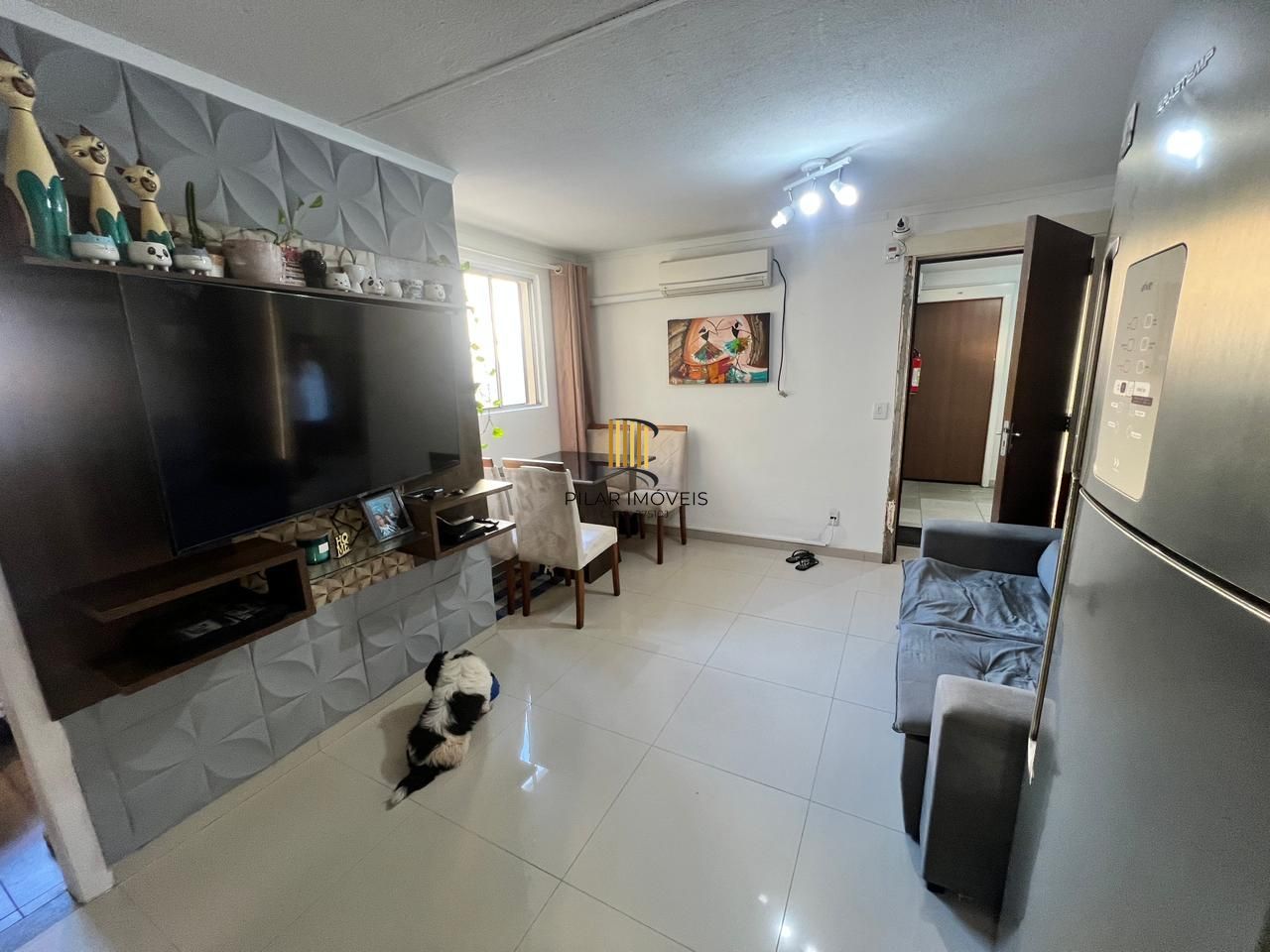 Apartamento Térreo com 2 dormitórios Semi Mobiliado