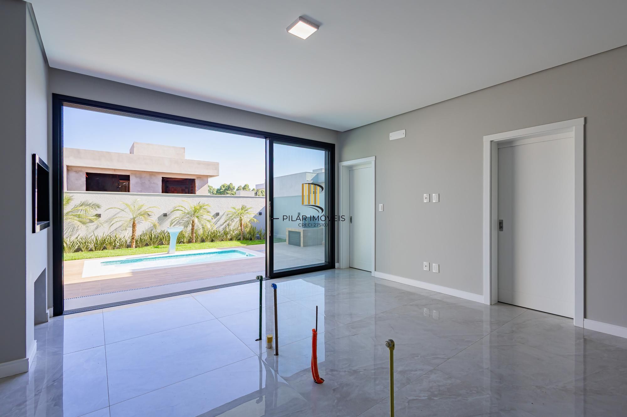 Casa com piscina aquecida no Cyrela Landscape