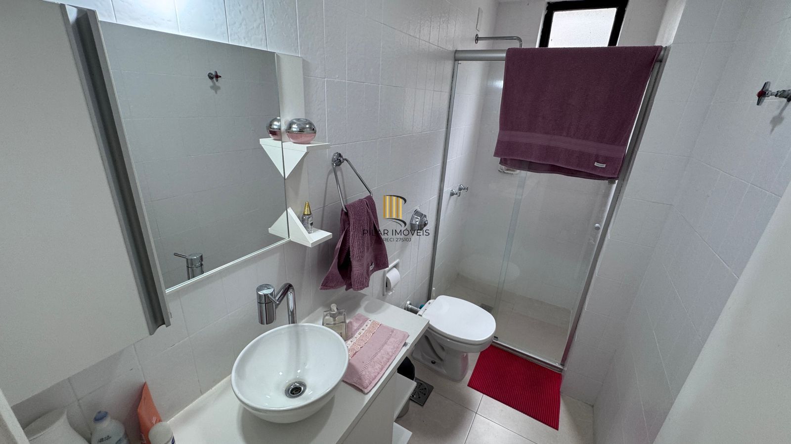 Apartamento de 1 dormitório na Ramiro Barcelos
