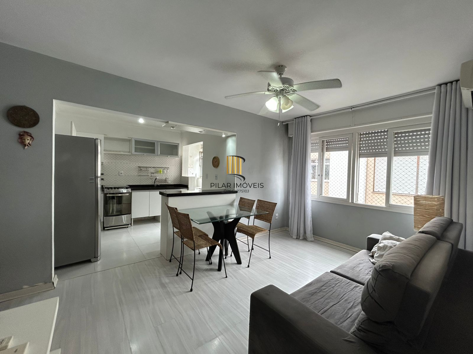 Excelente apartamento semi mobiliado no Bairro Jardim Planalto - Pilar Imóveis