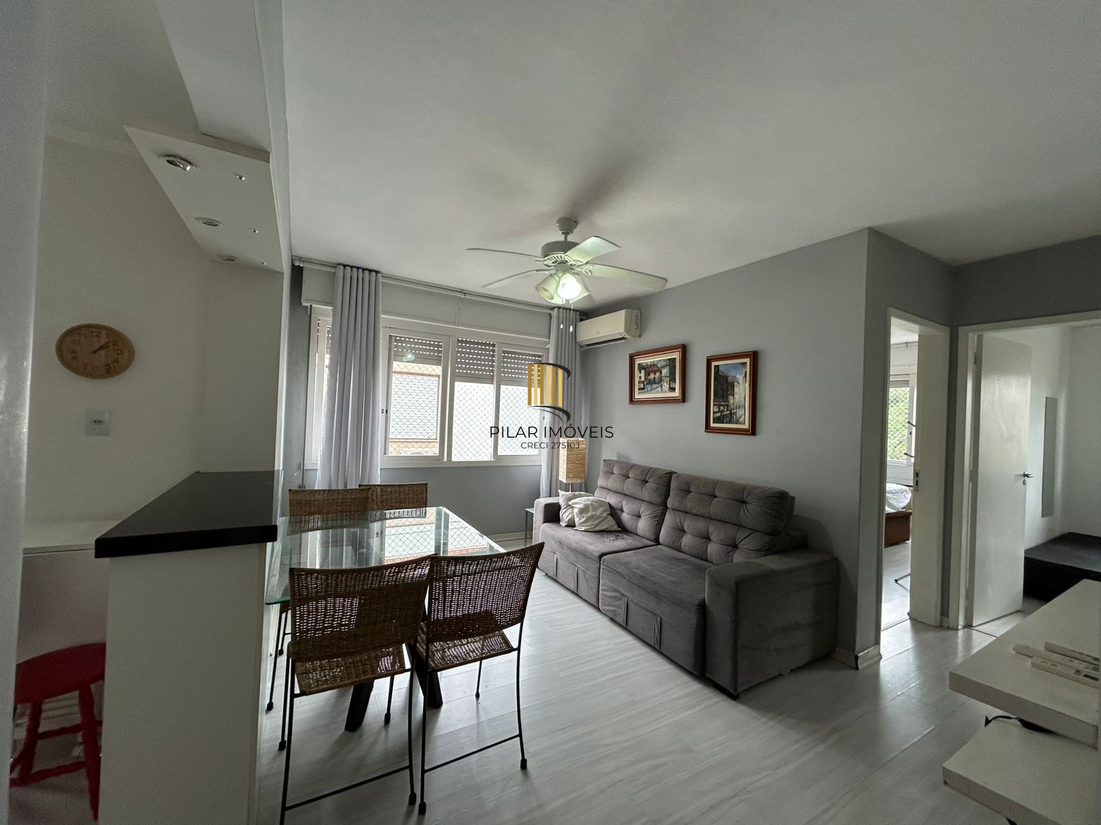 Excelente apartamento semi mobiliado no Bairro Jardim Planalto