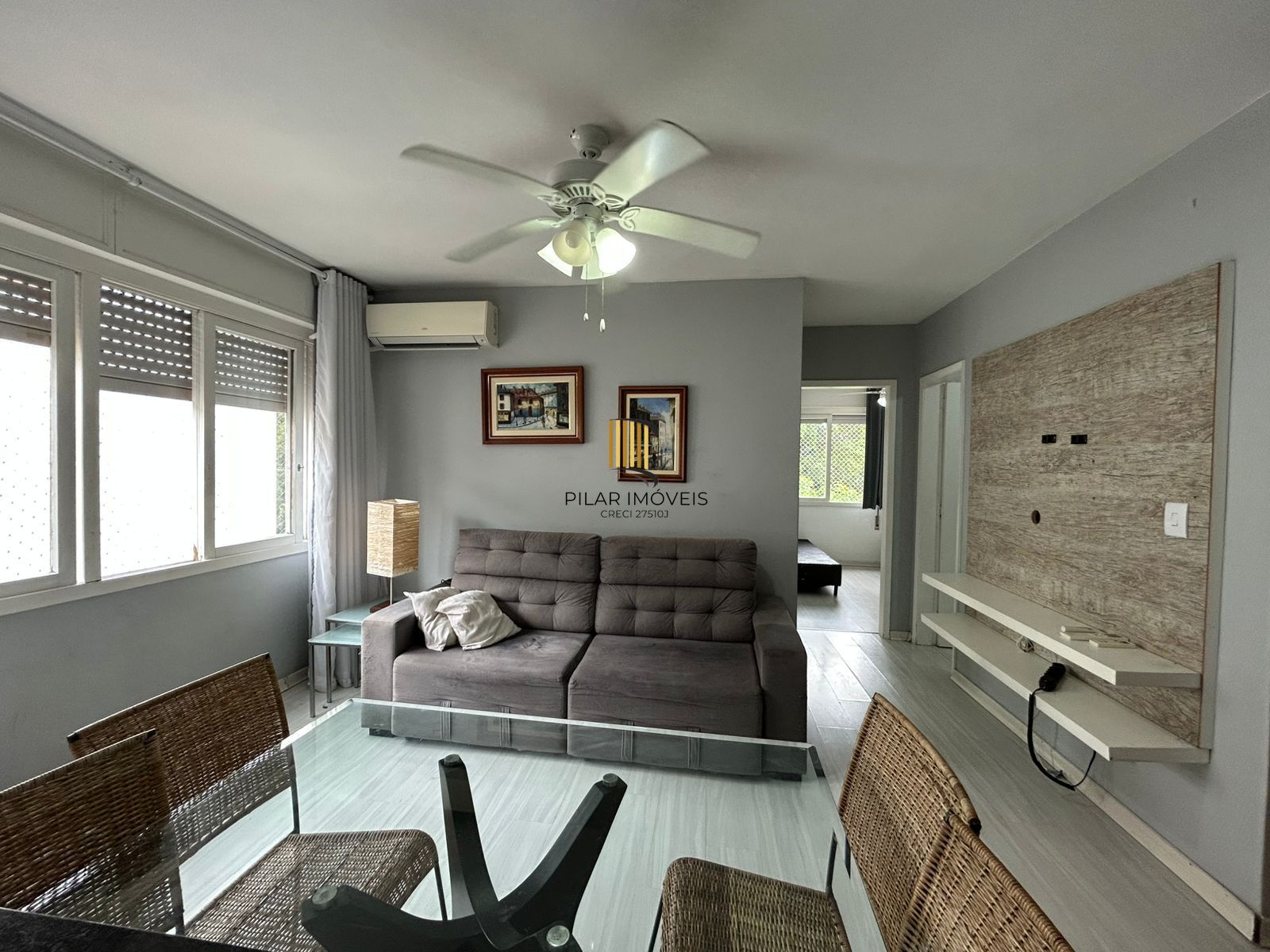 Excelente apartamento semi mobiliado no Bairro Jardim Planalto