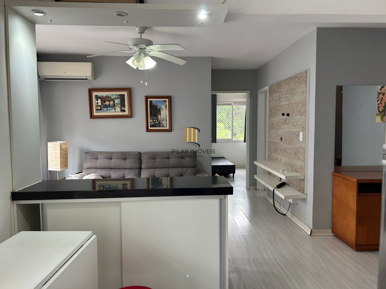 Excelente apartamento semi mobiliado no Bairro Jardim Planalto