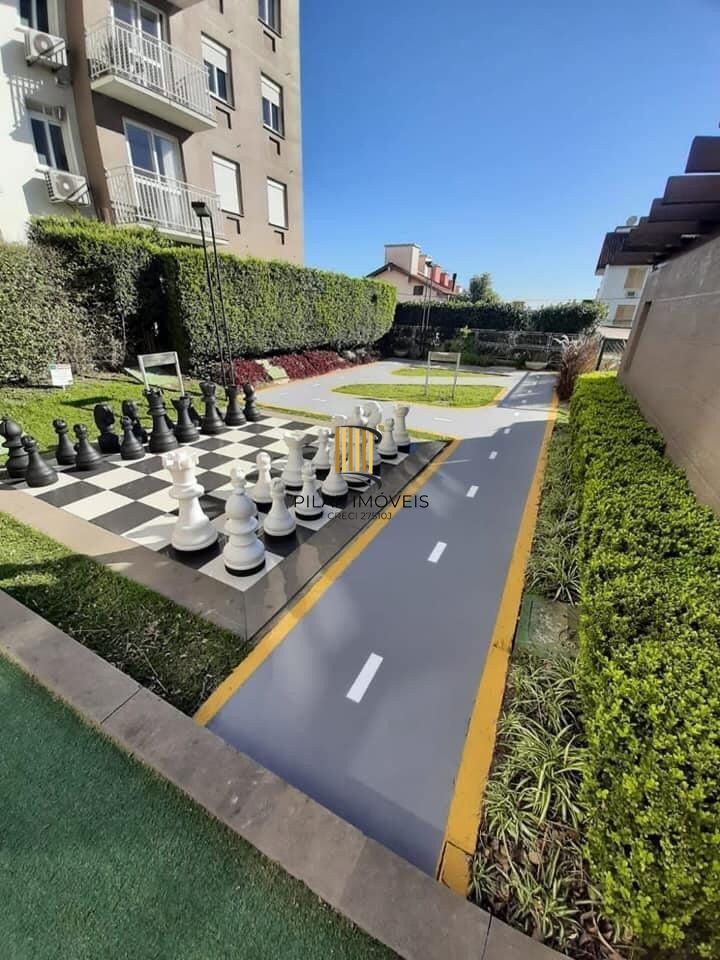 3 quartos (1 suíte), churrasqueira, sacada e 1 vaga. Infra completa.