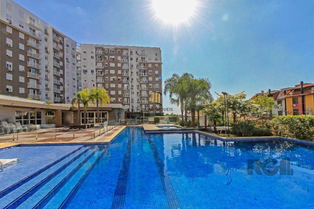 3 quartos (1 suíte), churrasqueira, sacada e 1 vaga. Infra completa.