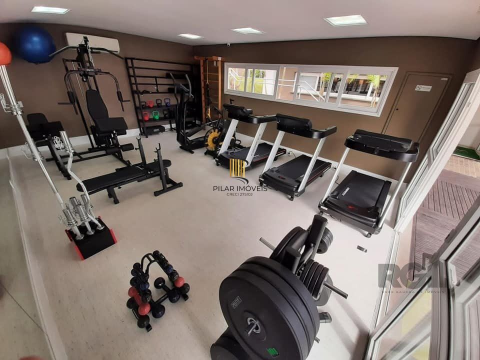 3 quartos (1 suíte), churrasqueira, sacada e 1 vaga. Infra completa.