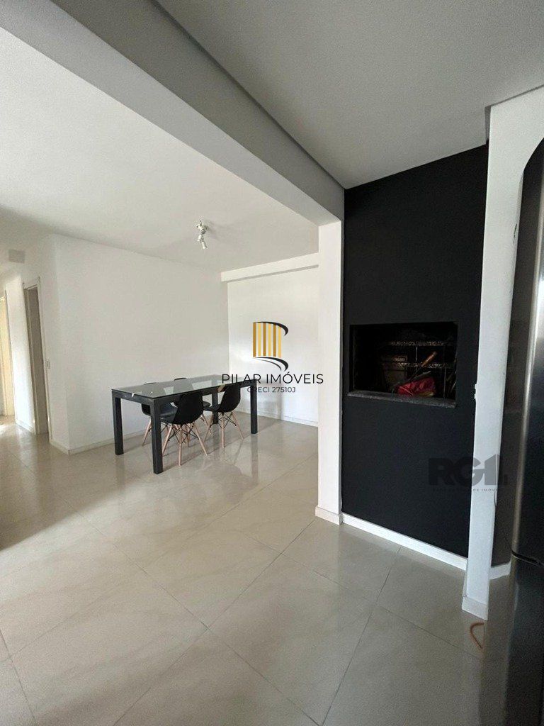 3 quartos (1 suíte), churrasqueira, sacada e 1 vaga. Infra completa.