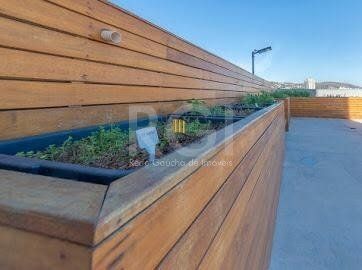 Apartamento para Venda - 44m², 1 dormitório, sendo 1 suites, 1 vaga - Partenon