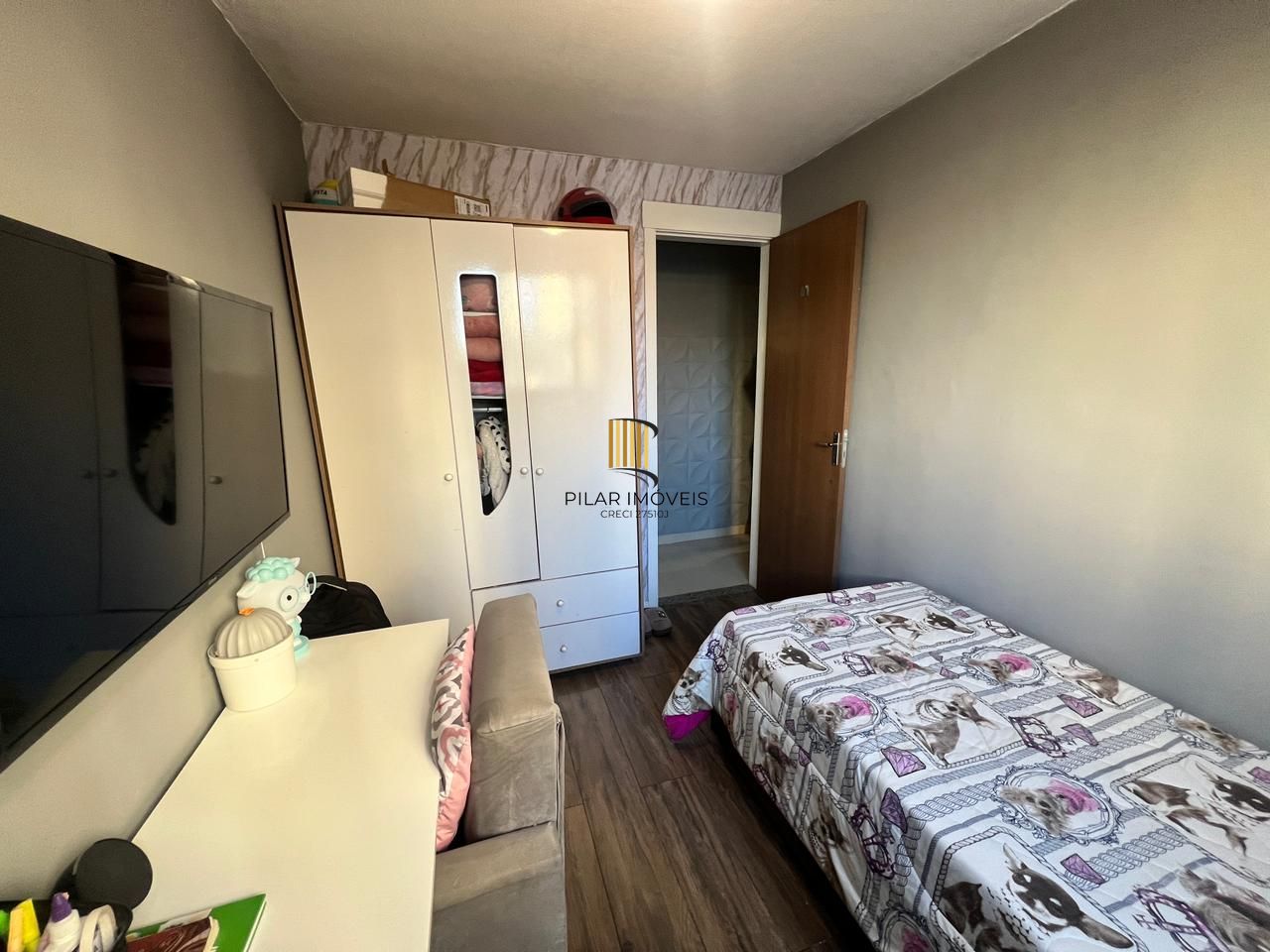 Apartamento Térreo com 2 dormitórios Semi Mobiliado