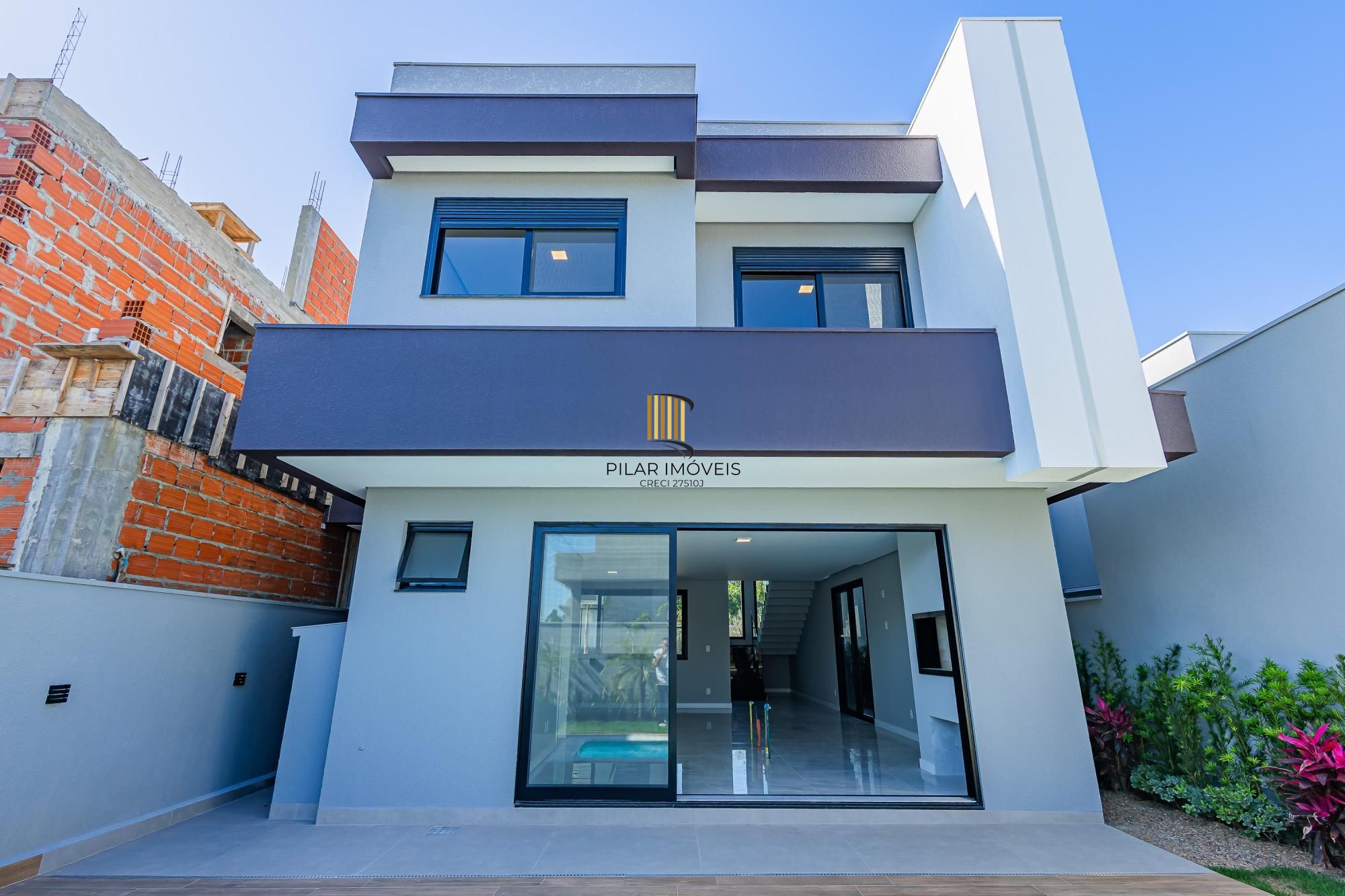 Casa com piscina aquecida no Cyrela Landscape