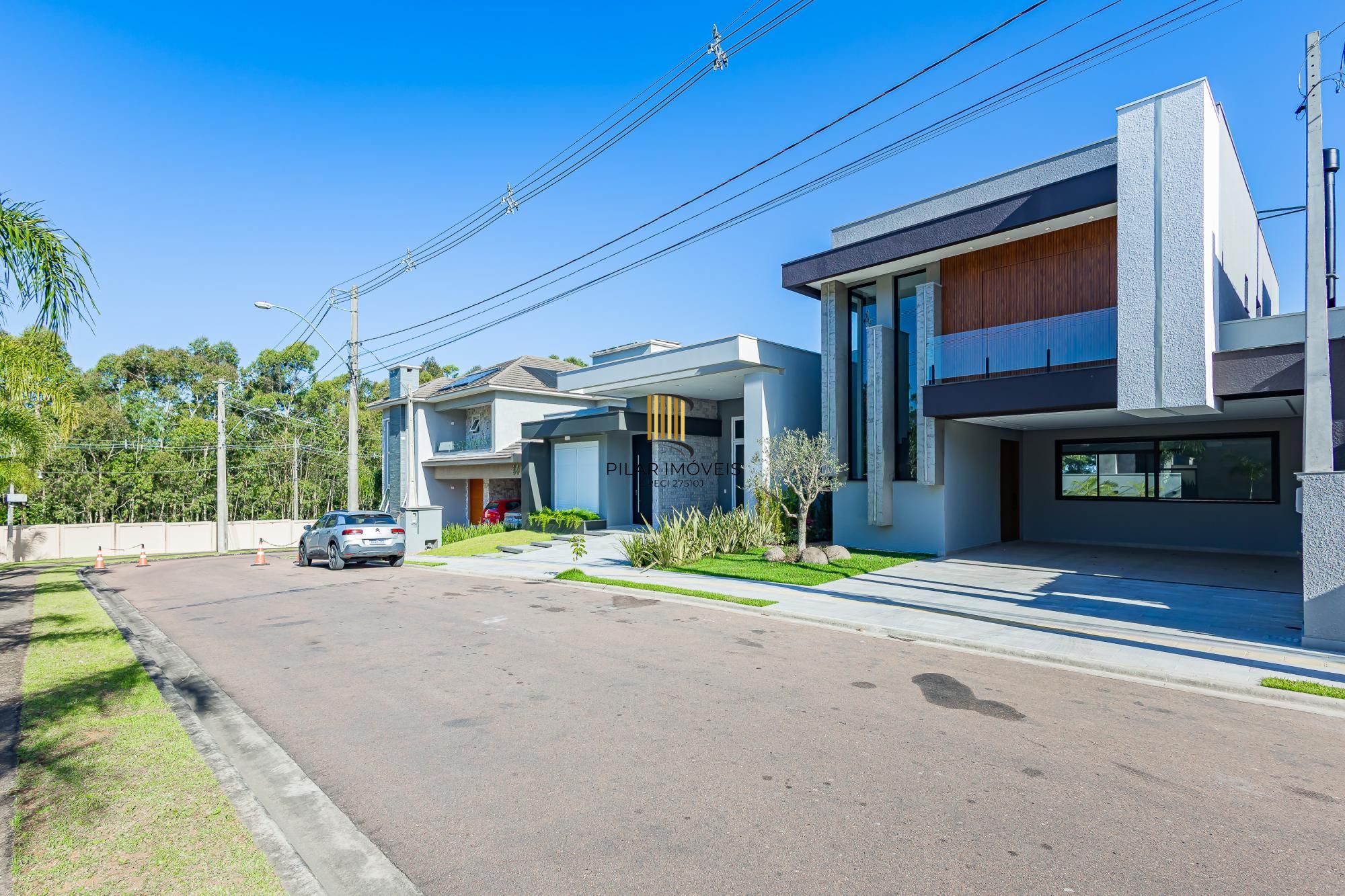 Casa com piscina aquecida no Cyrela Landscape