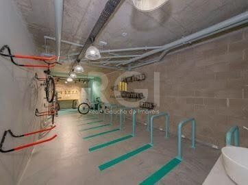 Apartamento para Venda - 44m², 1 dormitório, sendo 1 suites, 1 vaga - Partenon