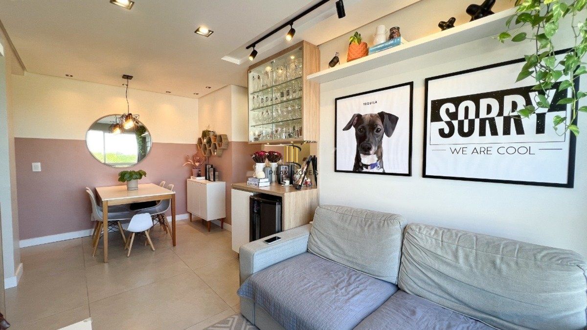 2 dormitórios no Jardim Planalto, semi mobiliado e infra completa!