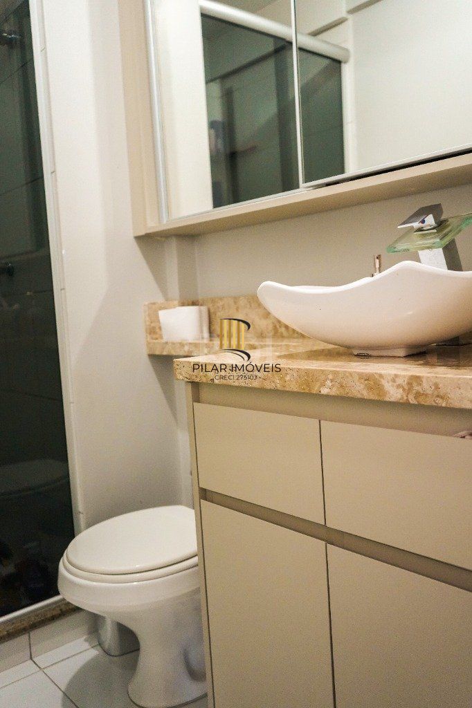 Apartamento para Venda - 64m², 2 dormitórios, 1 vaga - São Geraldo