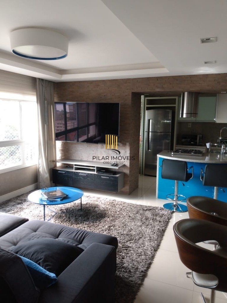 Apartamento para Venda - 91.33m², 3 dormitórios, sendo 1 suites, 2 vagas - Tristeza - Pilar Imóveis
