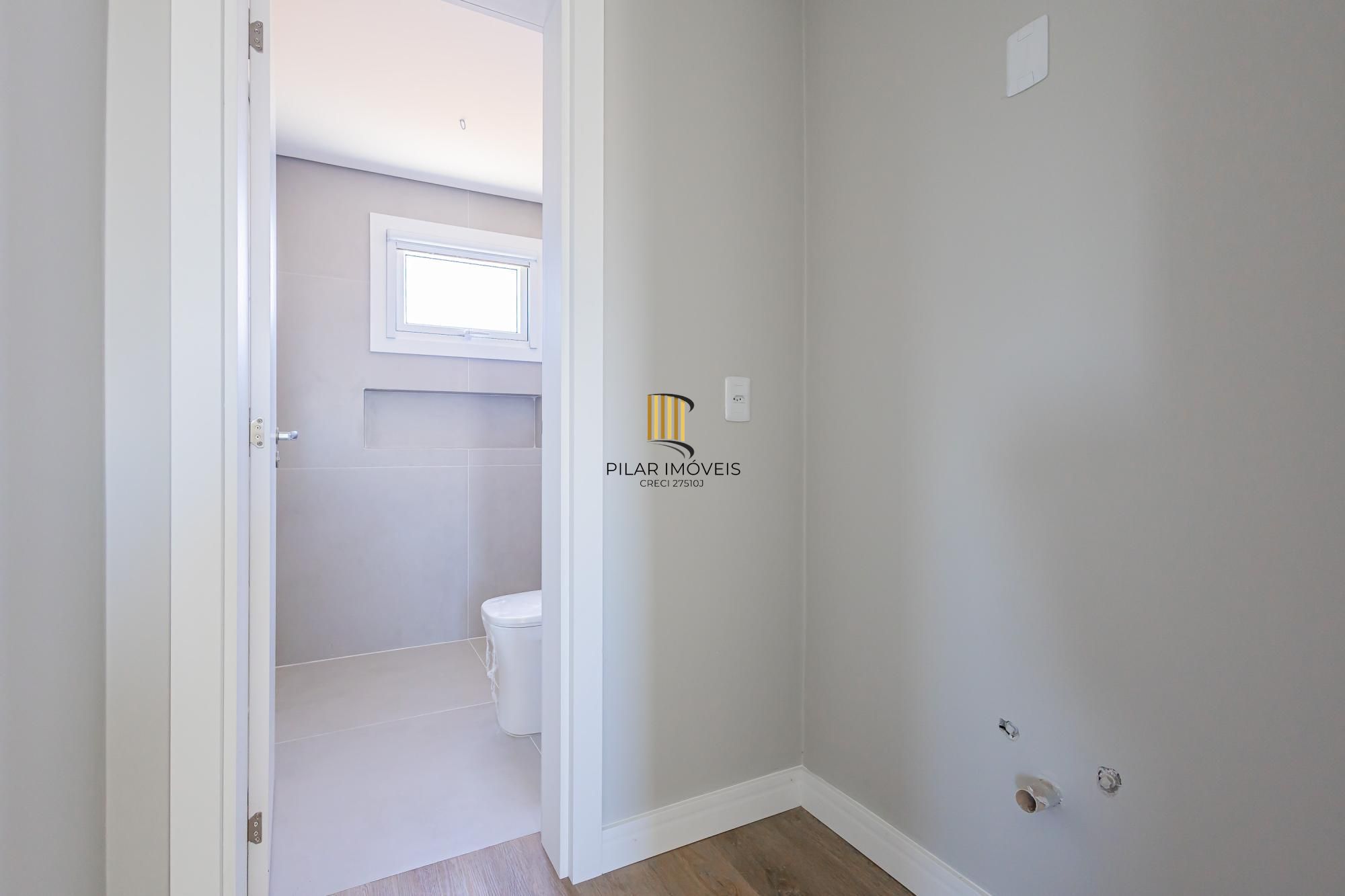 Casa de Condomínio 3 dormitórios no bairro Centro