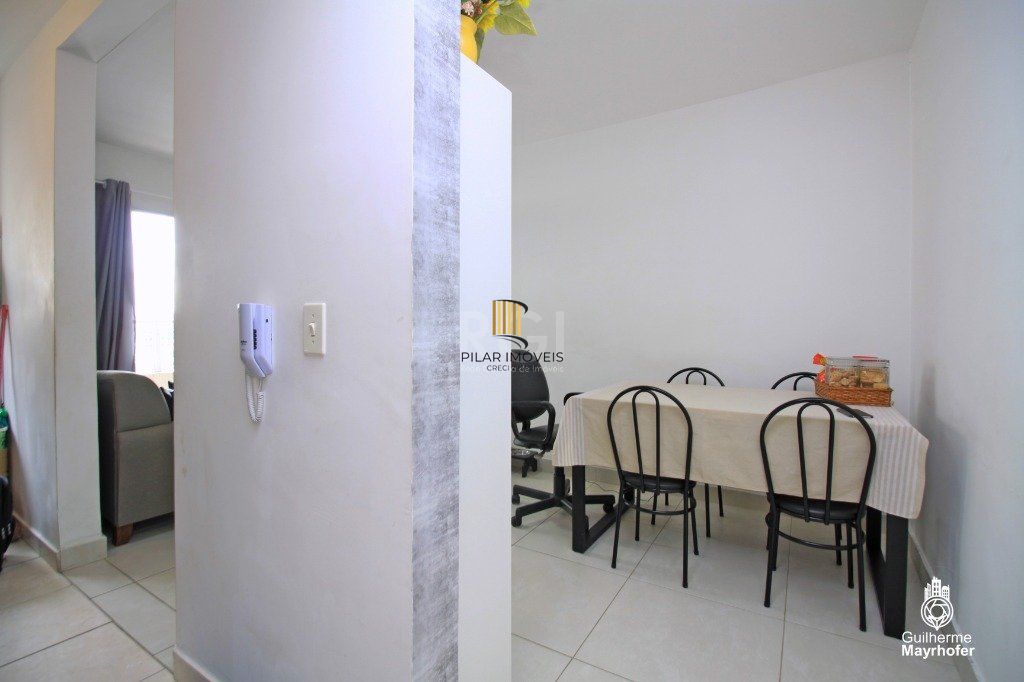 Apartamento para Venda - 48m², 2 dormitórios, 1 vaga - Morro Santana