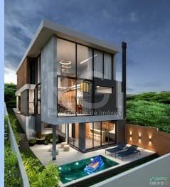 Casa Condominio para Venda - 244m², 3 dormitórios, sendo 3 suites, 2 vagas - Centro - Pilar Imóveis