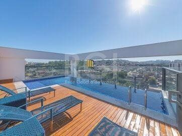 Apartamento para Venda - 44m², 1 dormitório, sendo 1 suites, 1 vaga - Partenon